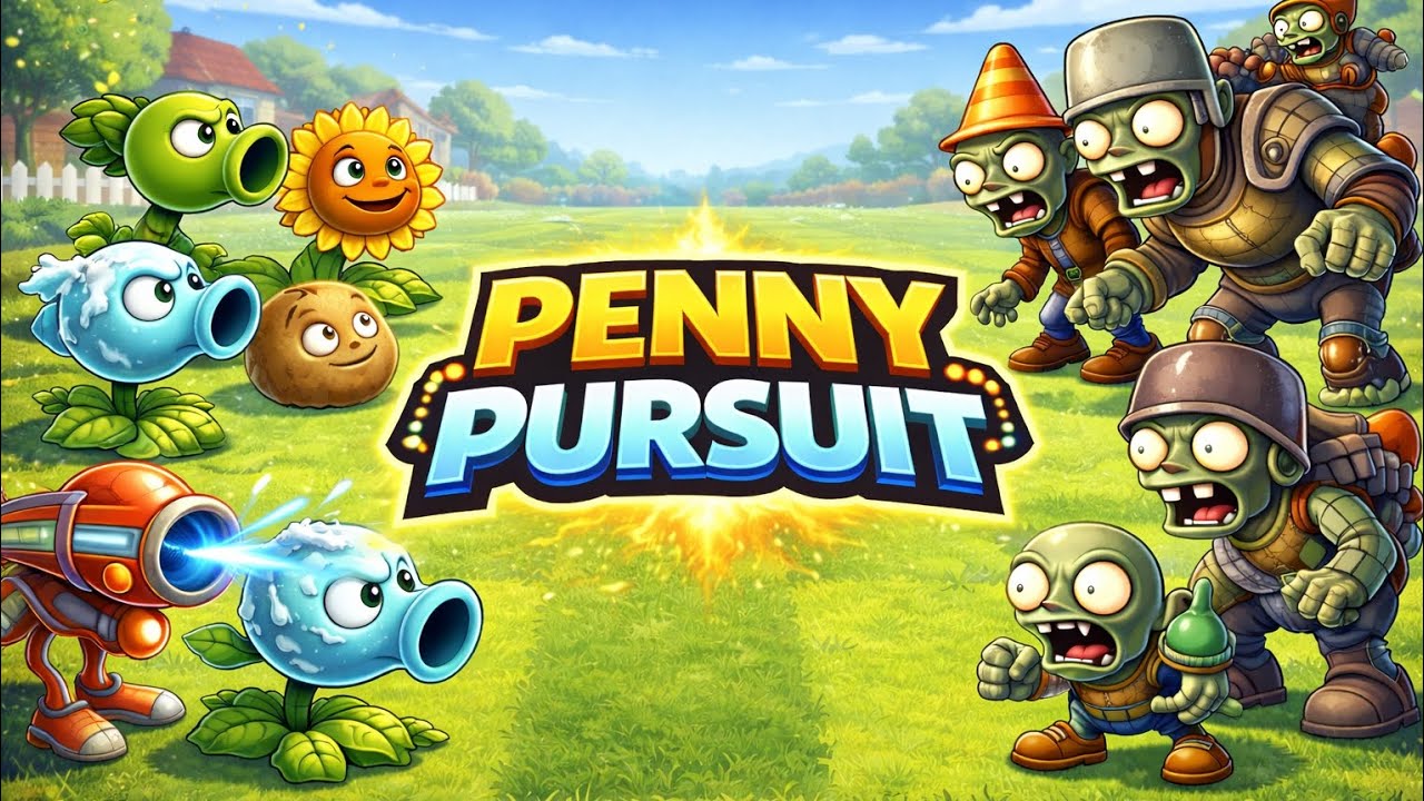 Plants vs Zombies 2 : Focused on Control