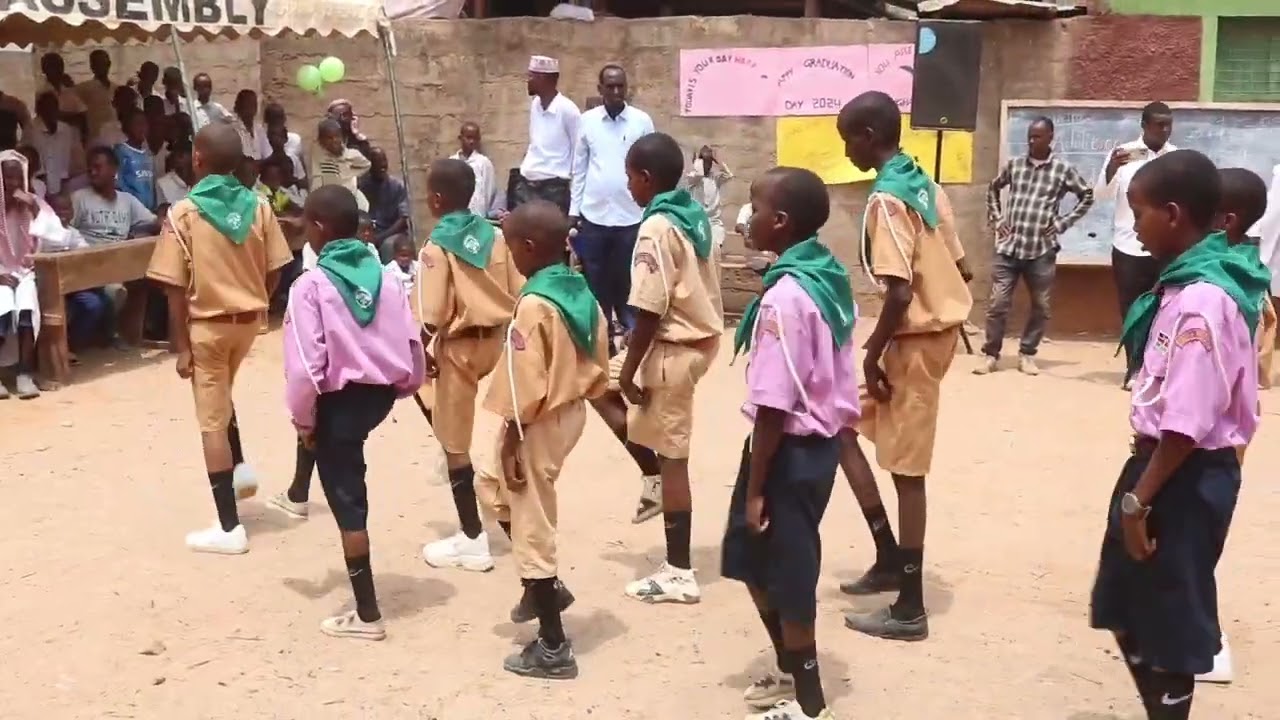 Al-huda integrated academy scouts team, mandera town.