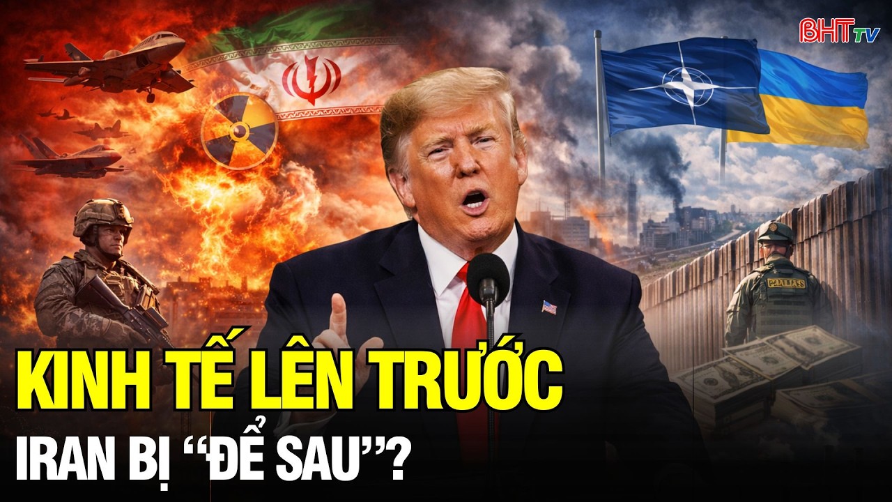 Thông điệp Liên bang 24/2: Ông Trump đặt kinh tế làm trọng tâm, né cam kết chiến tranh với Iran