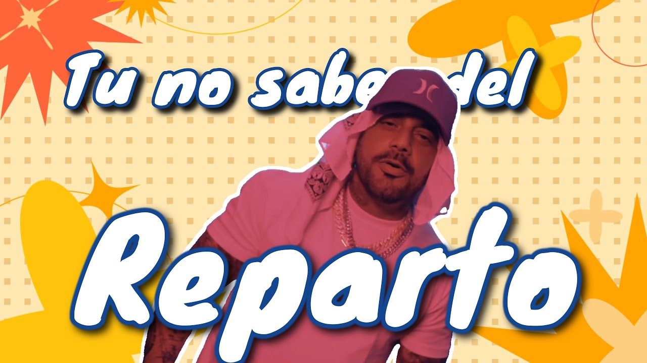 Al2 El Aldeano - Tu No Sabes Nada del Reparto (DJ Luis Cuba Remix) 🔥 Tempo po POP