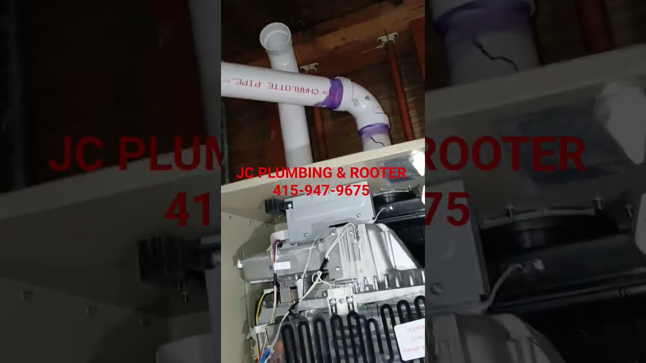 Rheem iconic tankless system.