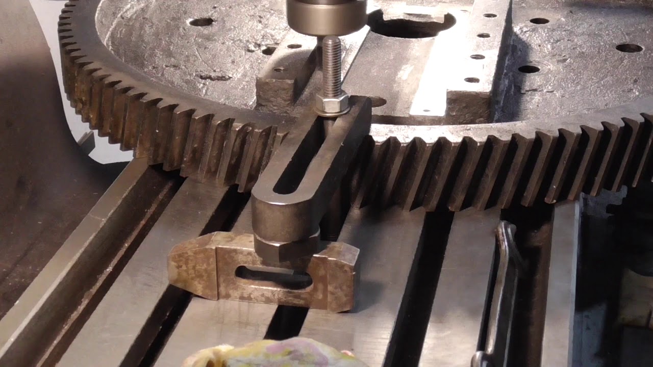 Поперечно-строгальный 735.Механизм изменения длины хода ползуна. #machineshop