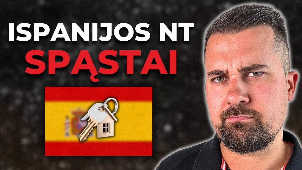 DIDŽIAUSIA KLAIDA investuojant į NT Ispanijoje | Mano 25 000&euro; investicija