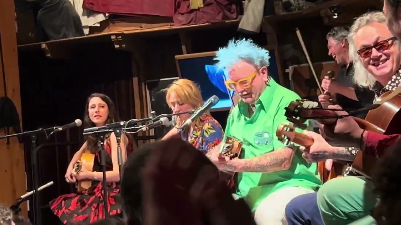 Mal ô mains - Sanseverino Cirque Zingaro Aubervilliers 17 mai 2025