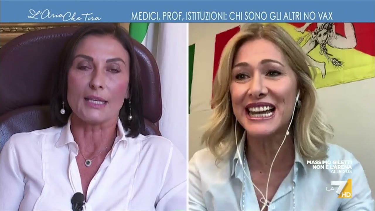 Alessia Morani vs Francesca Donato: 