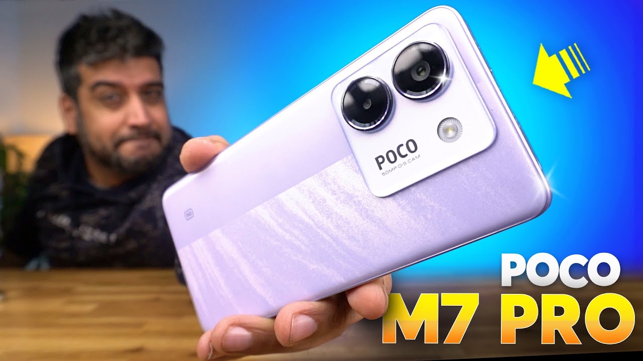 POCO M7 Pro 5G Review! ⚡️ Best Phone Under ₹15000 in 2025?