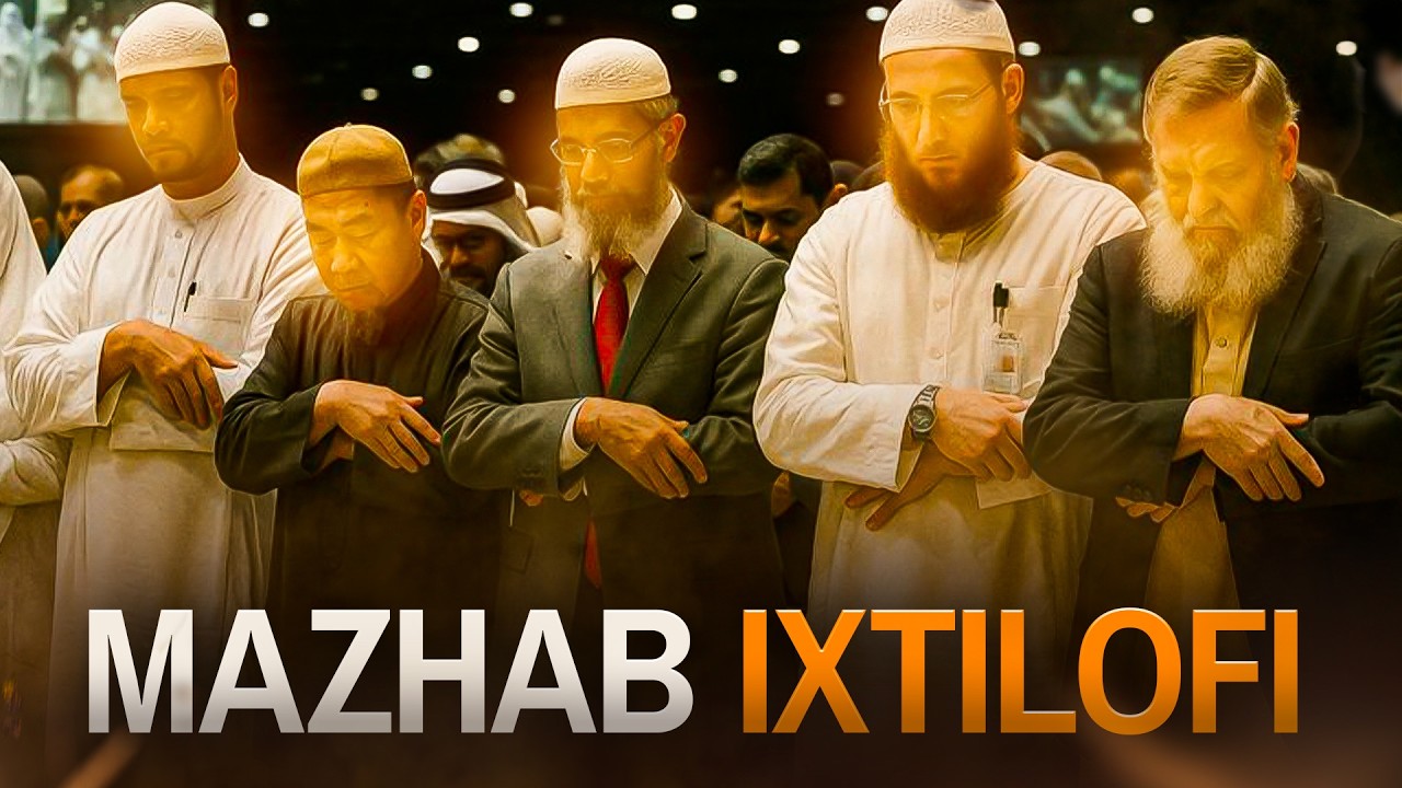 Mazhablar ixtilofi | Ustoz Abdulloh Zufar