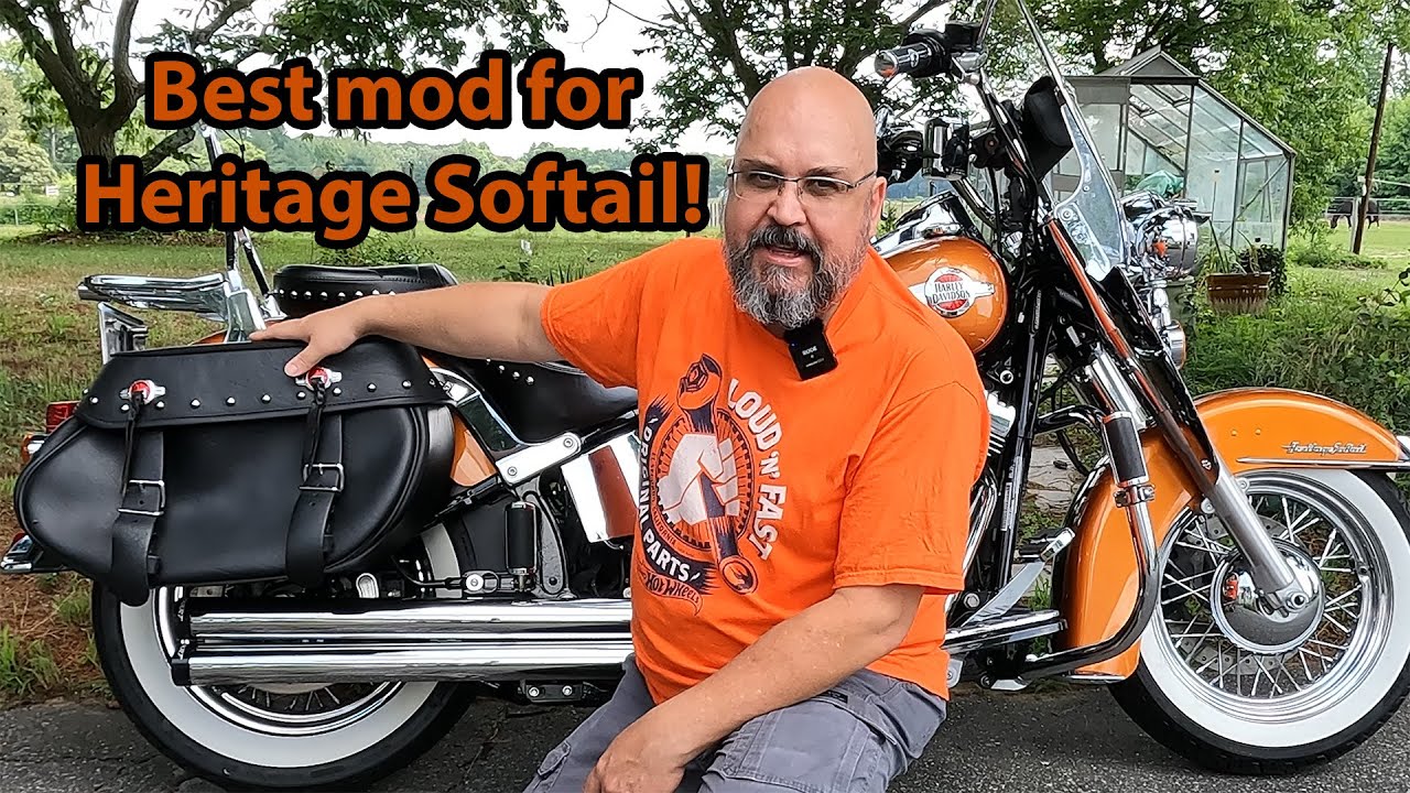 Best Heritage Softail upgrade!