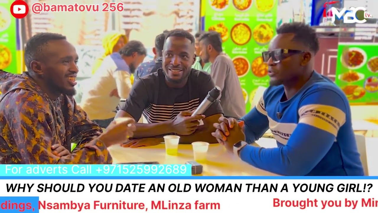 WOULD YOU DATE AN AGEMENT OR AN OLD WOMAN?!!