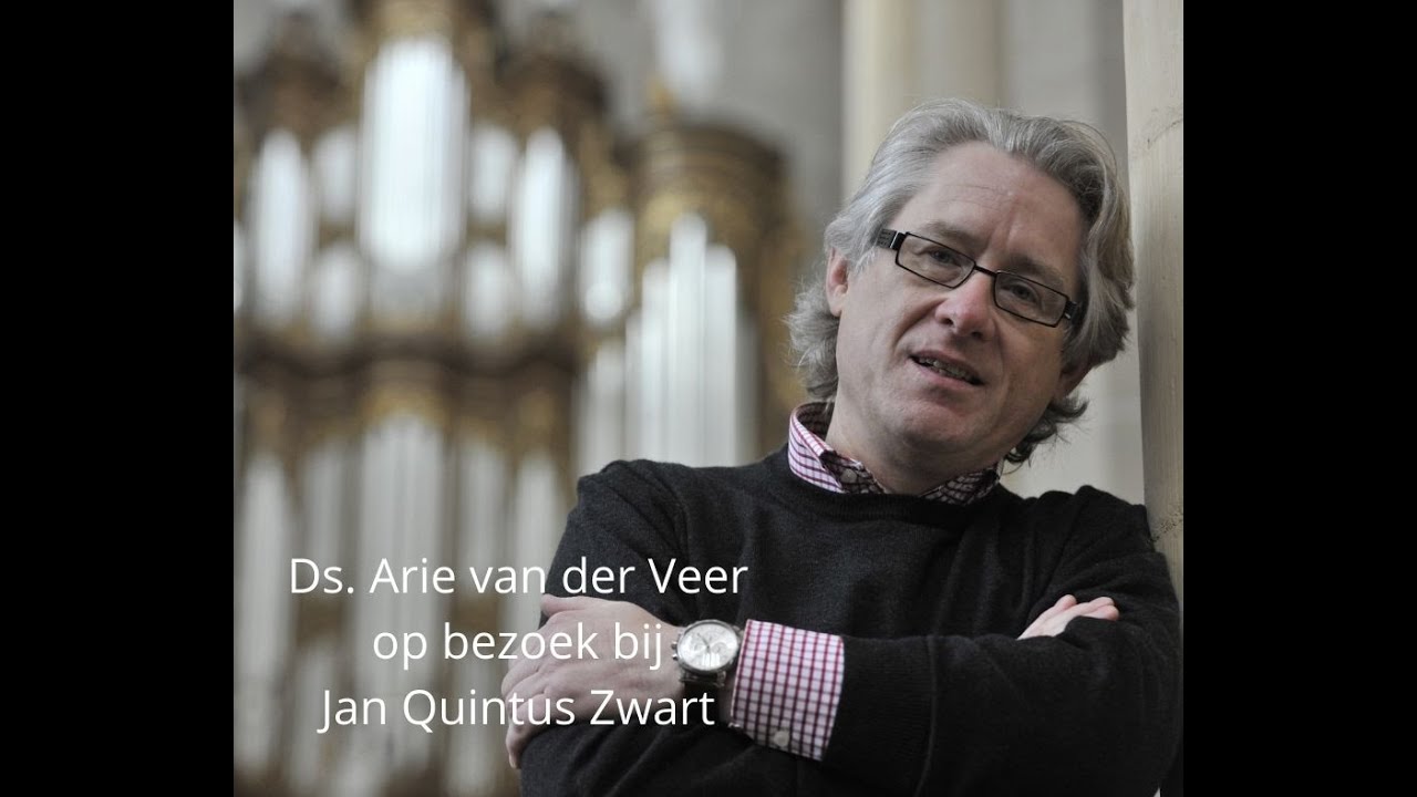 Ds. Arie van der Veer op bezoek bij Jan Quintus Zwart (2010)