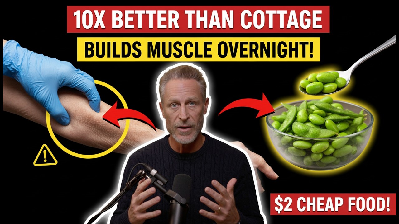 Forget Cottage Cheese: THIS $2 Cheap Food Rebuilds Muscle Fast and ENDS Sarcopenia after 80!