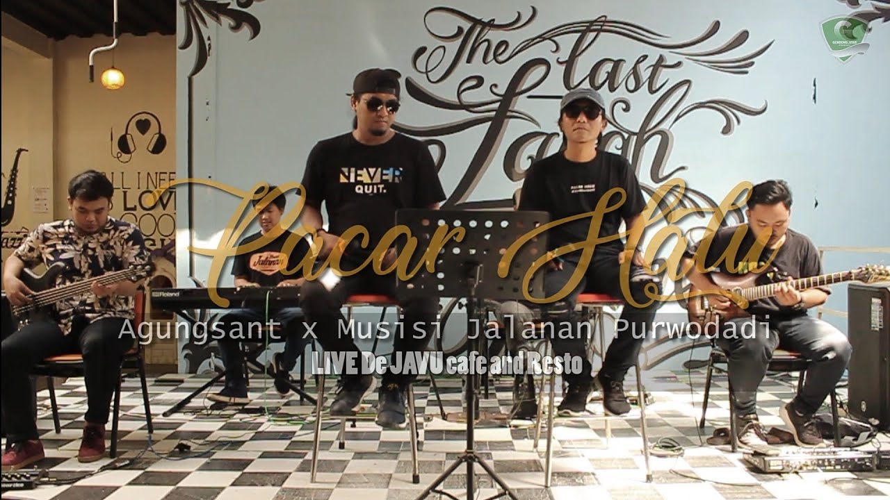 Agungsant x MJP - PACAR HALU ( Offiicial Live Music )