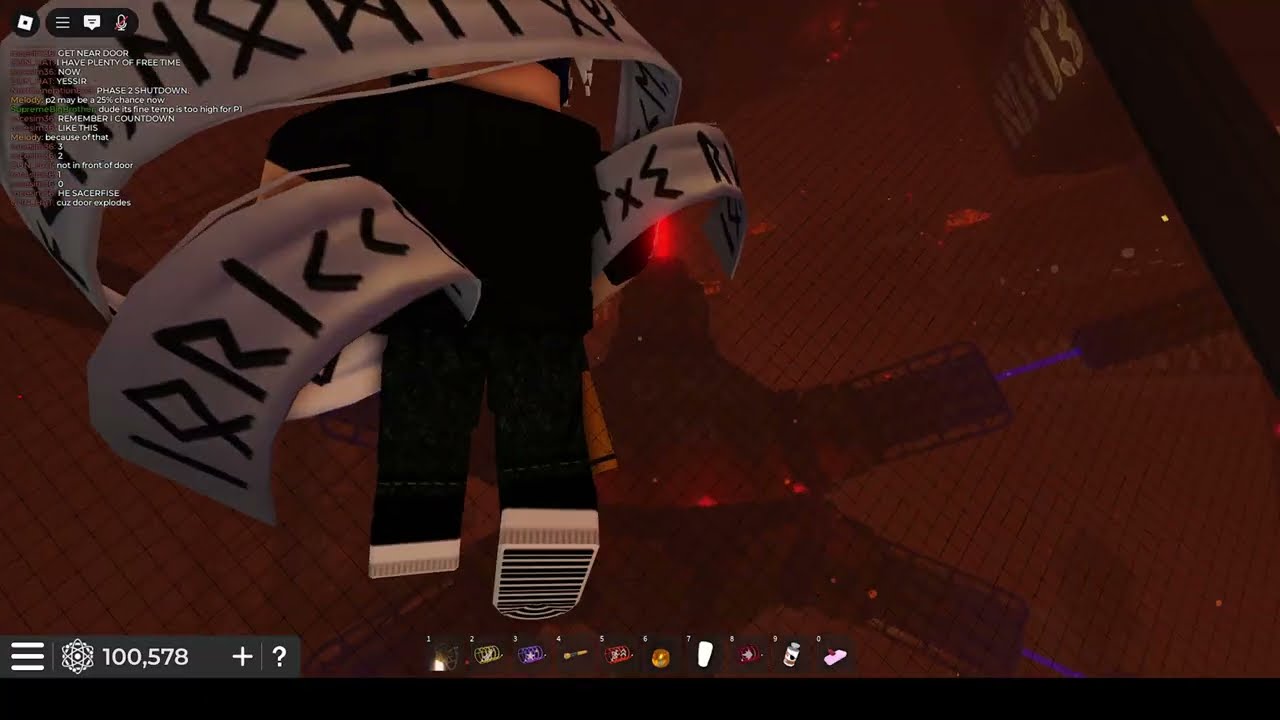 [ROBLOX][2025] Успешное завершение второй фазы в игре «Исследовательский центр квантовой науки и ...