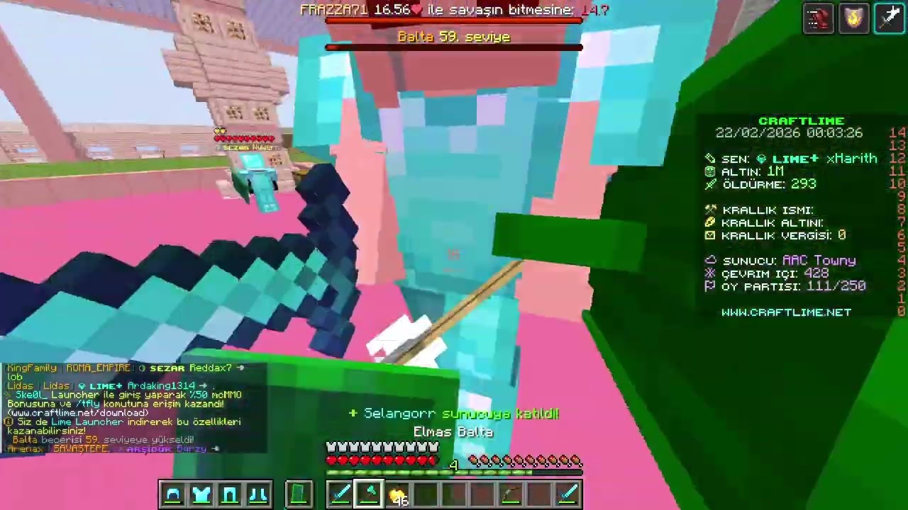 CraftLime Kill Montage 4 ( CanXD için )