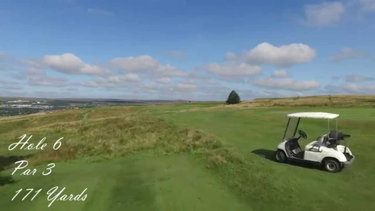 West mon golf club Hole 6
