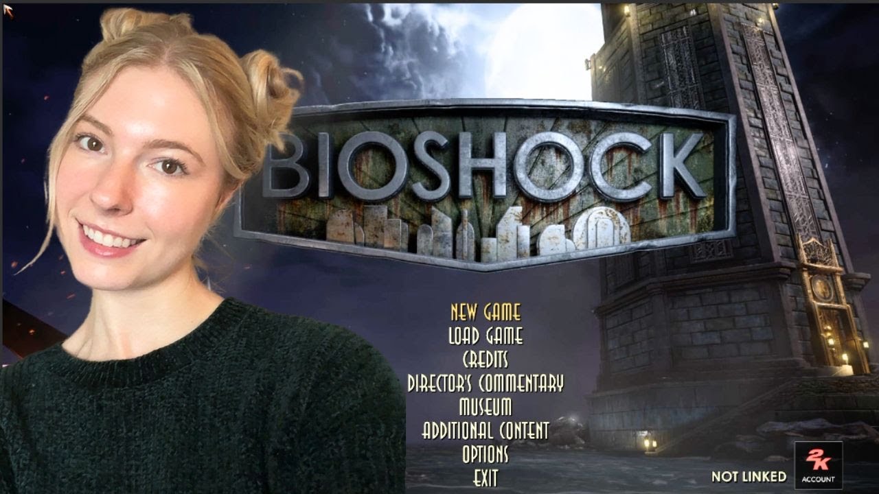 My First Time Playing BioShock | Part 1
