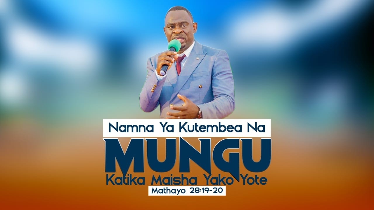 DAY 01/UNAFUNZI /NAMNA YA KUTEMBEA NA YESU KATIKA MAISHA YAKO YOTE/MWL EZEKIEL MALANDO