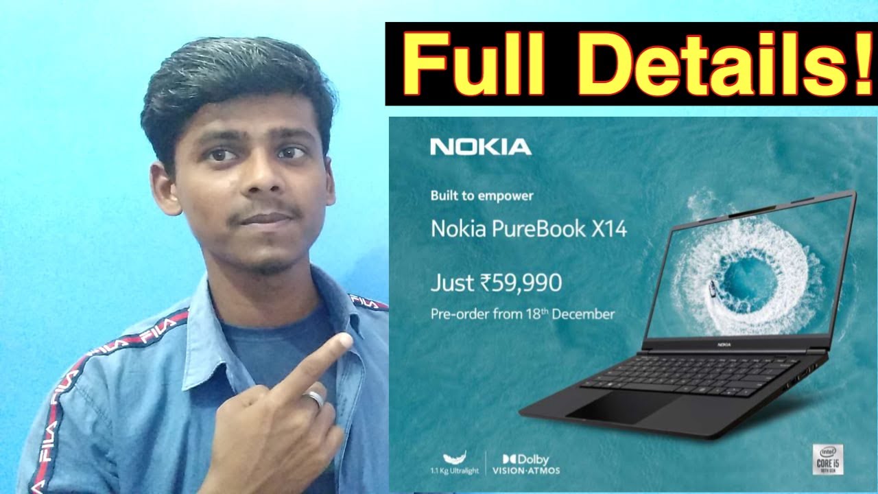 Untitled 720pNokia Purebook X14 - Nokia's First Laptop Better Than Others??