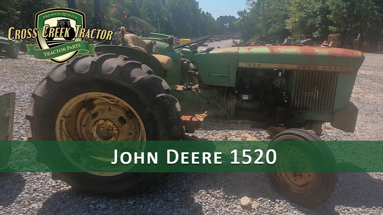John Deere 1520 Tractor Parts