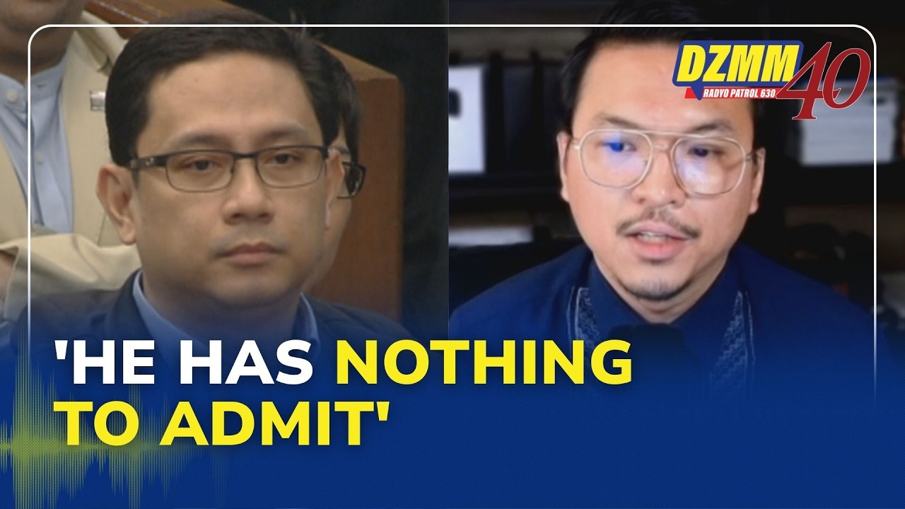 VP Sara husband has nothing to admit in bank transaction: lawyer | Balitapatan (28 April 2026)