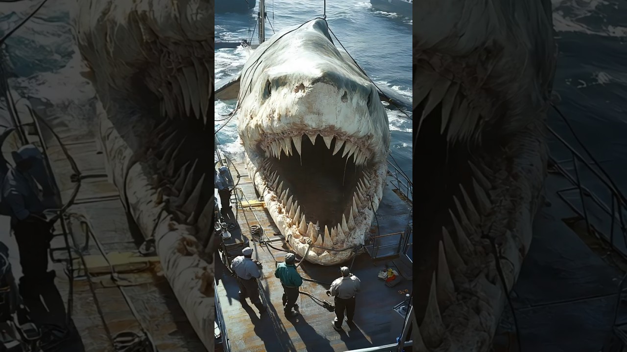 Megalodon Found! The Giant Shark Legend Returns
