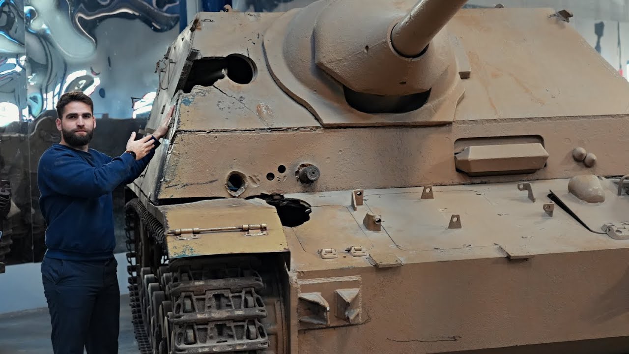 Comment ce Jagdpanzer IV a t-il pu être capturé ? Etude du Panzer à Saumur