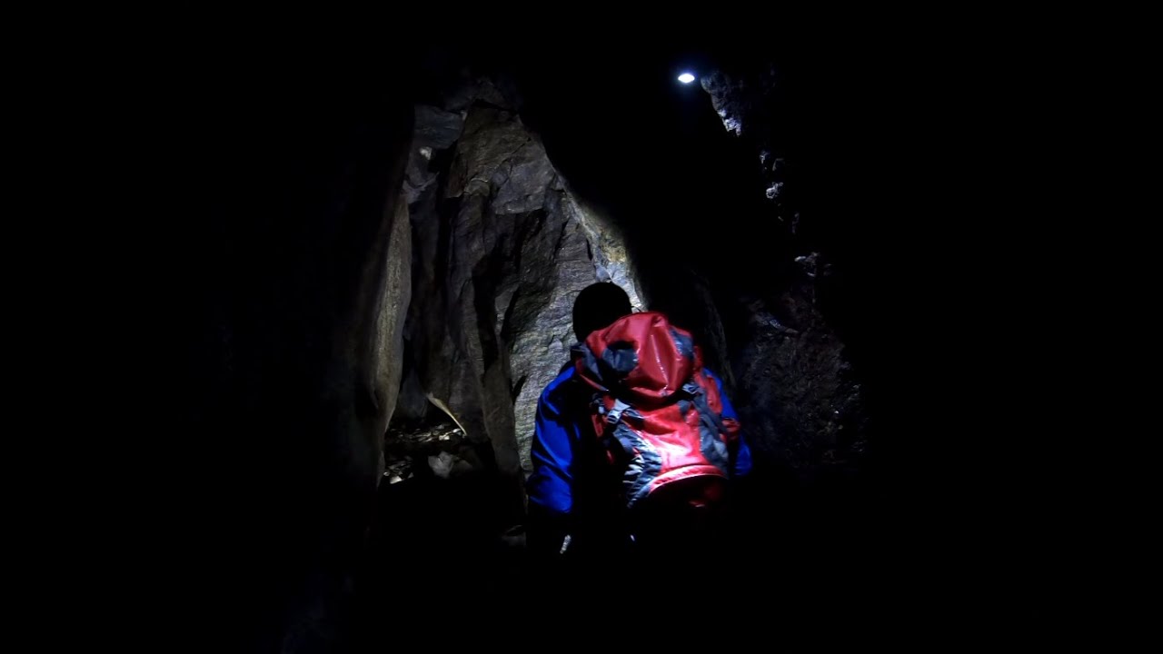 Seljedalen cave. Vigra island. Project - 