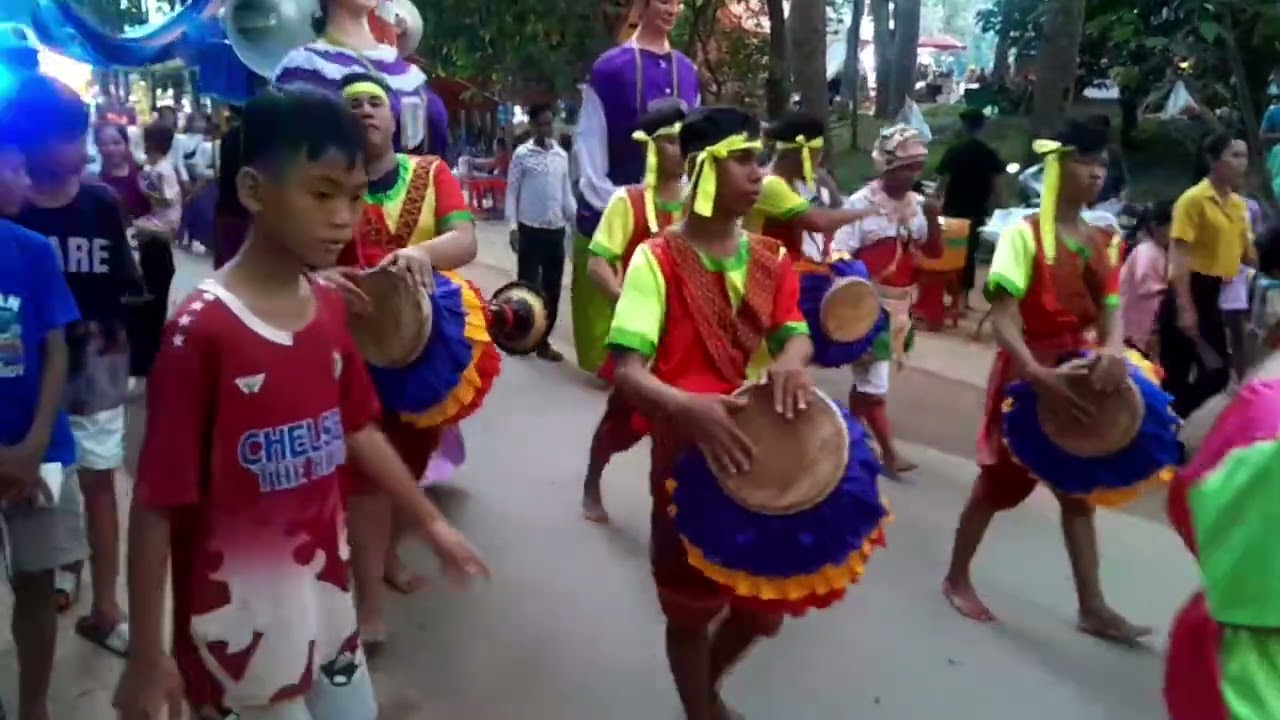 LỄ hội ok om bóc. Ao bà om 🥰