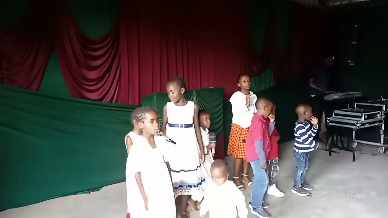 YOUNG CHILDREN PRAISING THE LORD ON 7TH FEB,26.