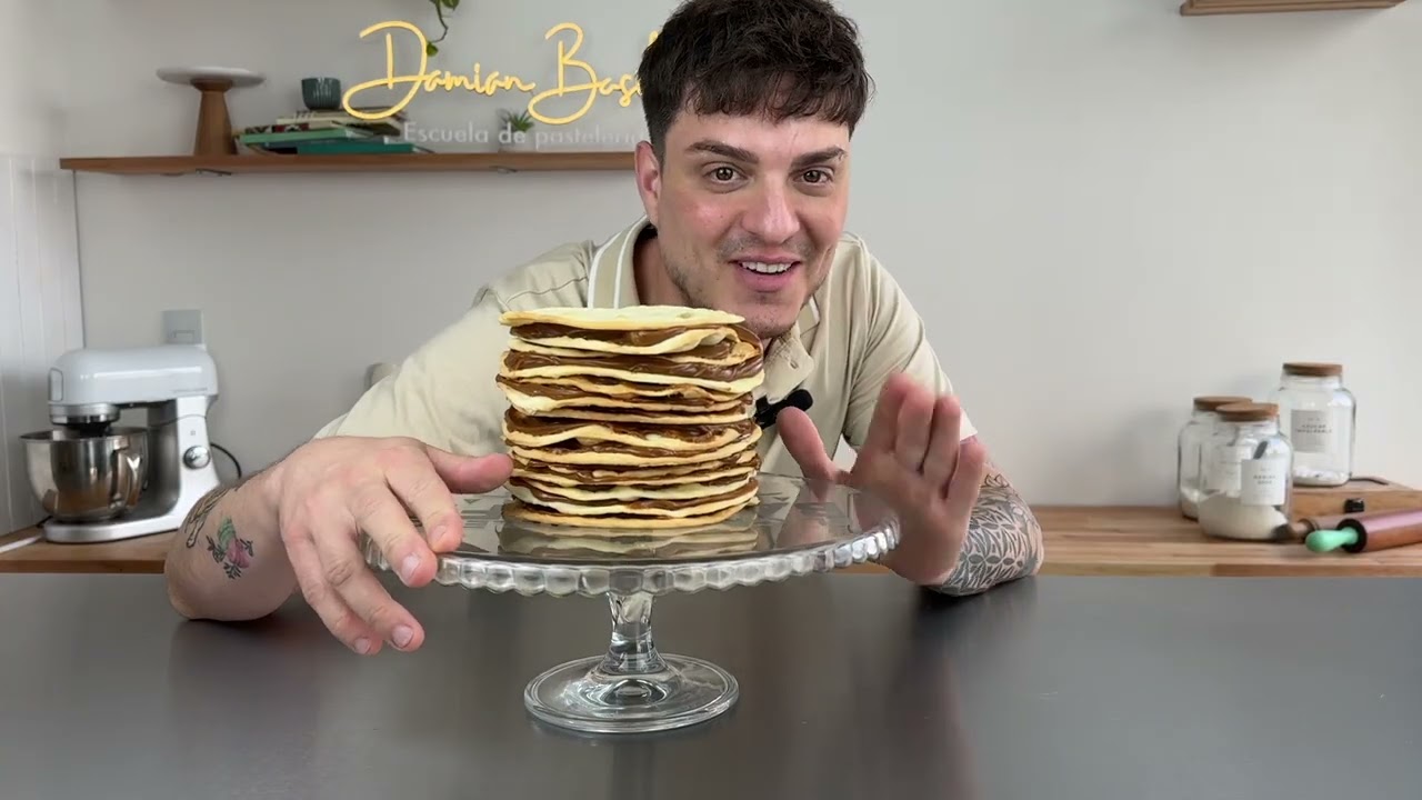 Rogel! receta  el que hicieron en Bake Off Famosos