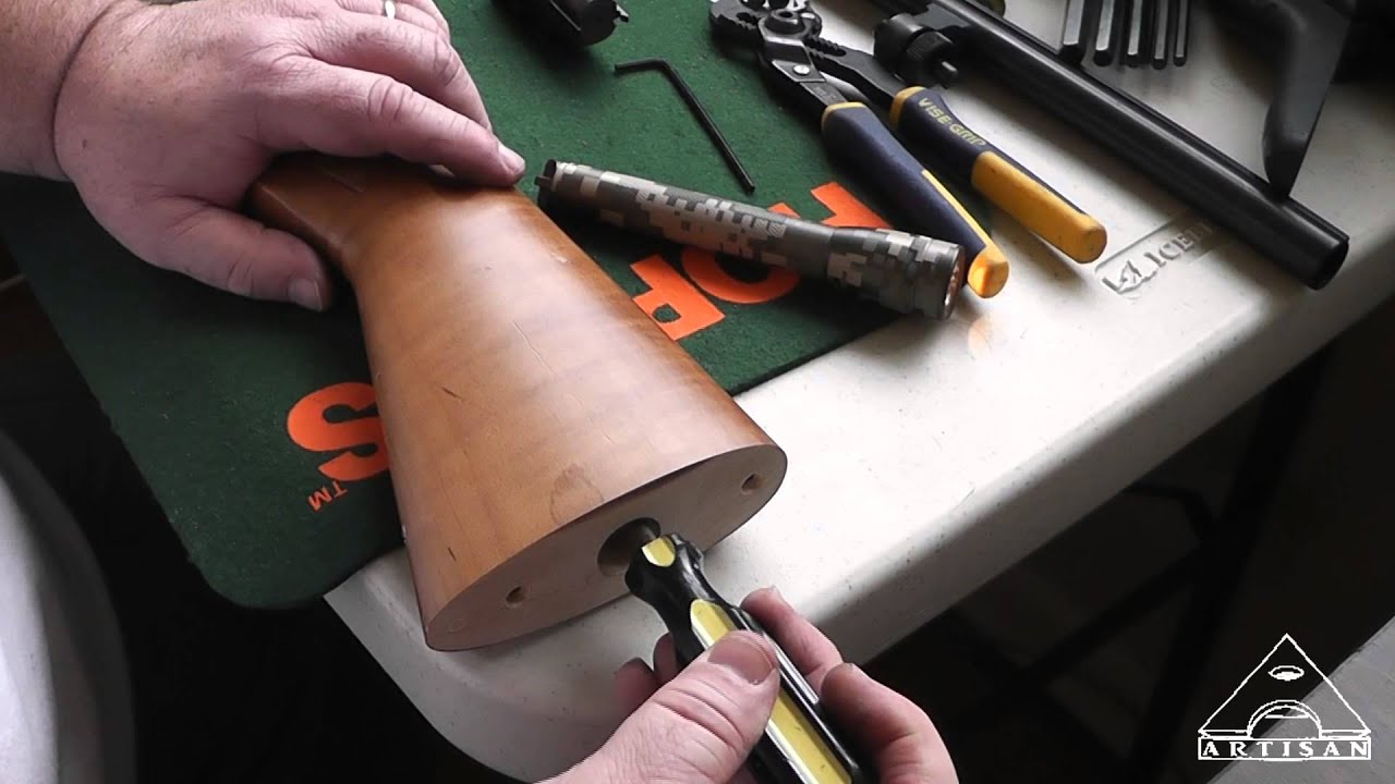 Mossberg 500 20ga Mod - Part 1