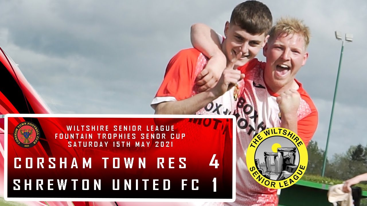 Corsham Town Reserves FC 4 V 1 Shrewton United FC - Official Match Highlights