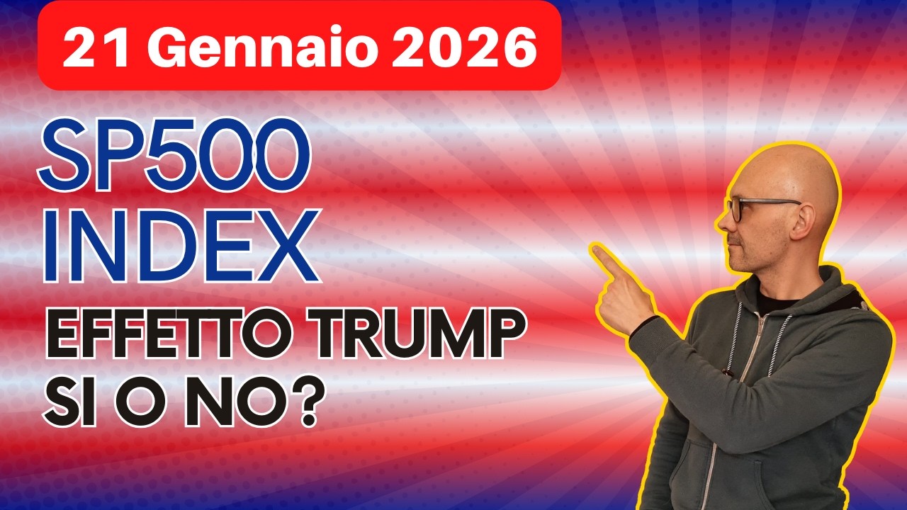 SP500 - EFFETTO TRUMP SI O NO - PREVISIONE DEL 22-01-26