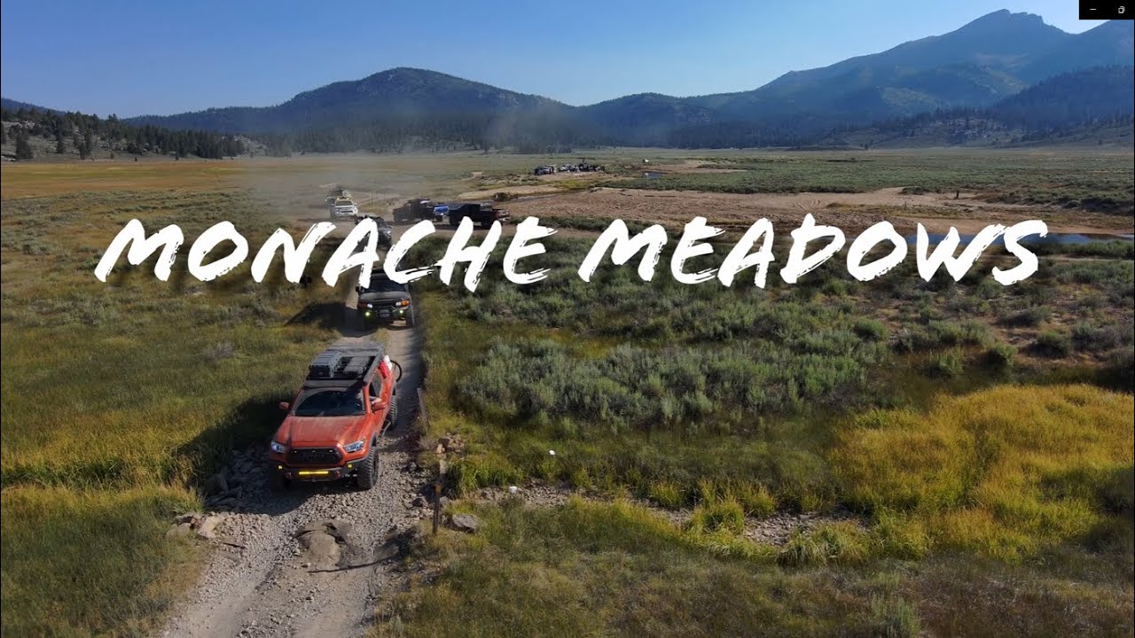 Monache Meadows Overlanding - 4K