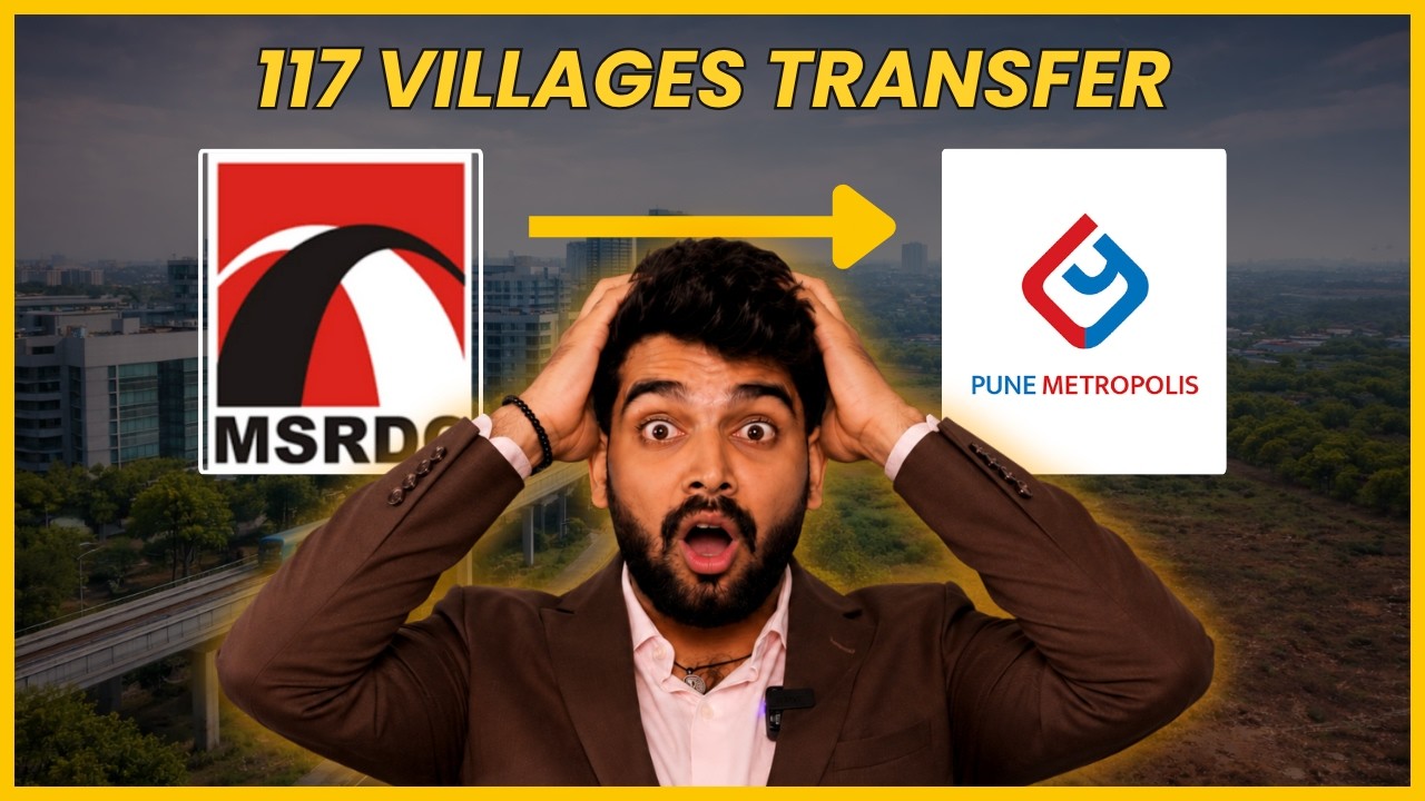 117 Villages Transfer to PMRDA !! BIG UPDATE 2026 #pmrda #pcmc #msrdc