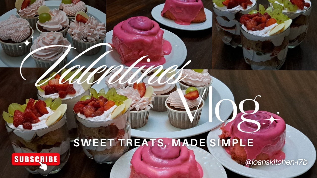 3 EASY AND DELICIOUS VALENTINES RECIPES
