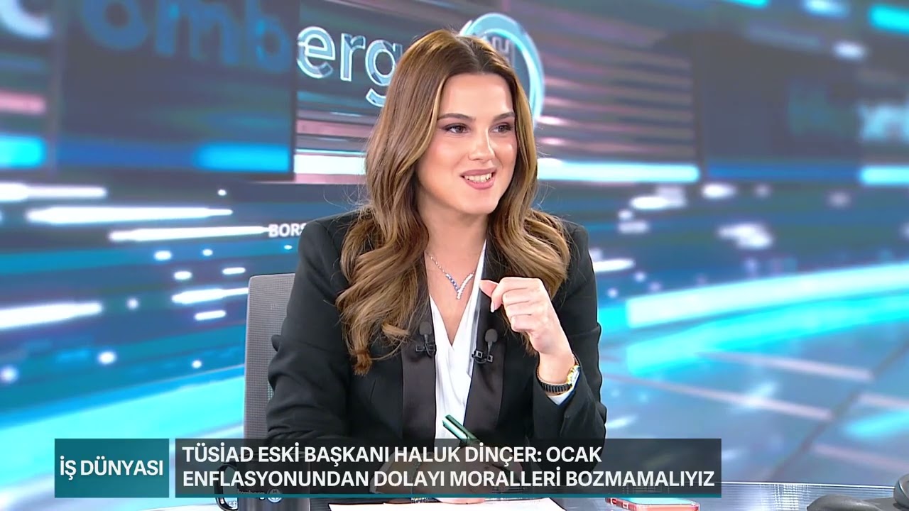 Haluk Dinçer - Bloomberg HT - İş Dünyası Programı - 11.2.2026