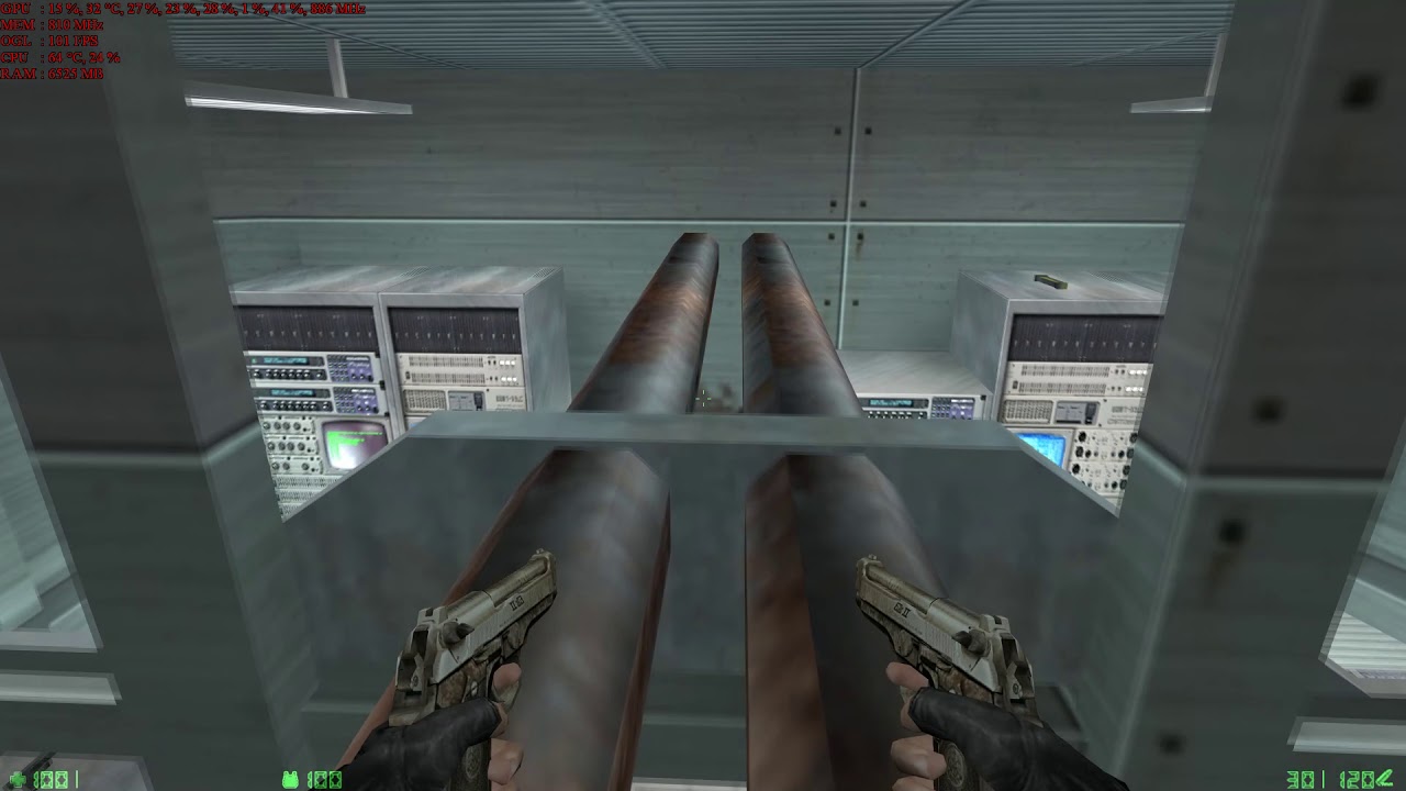 Counter Strike Condition Zero Deleted Scenes - Secret War (EasterEgg Chicken)