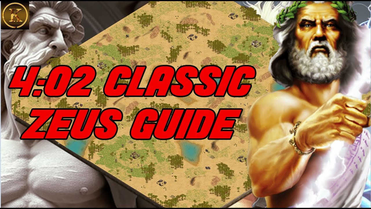 Zeus/Hades Build Order 4:02 Advance - Age of Mythology Guide