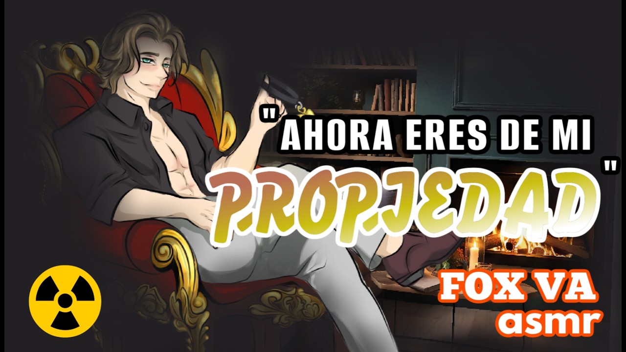 ASMR Roleplay // Maestro dominante YANDERE te COMPRA