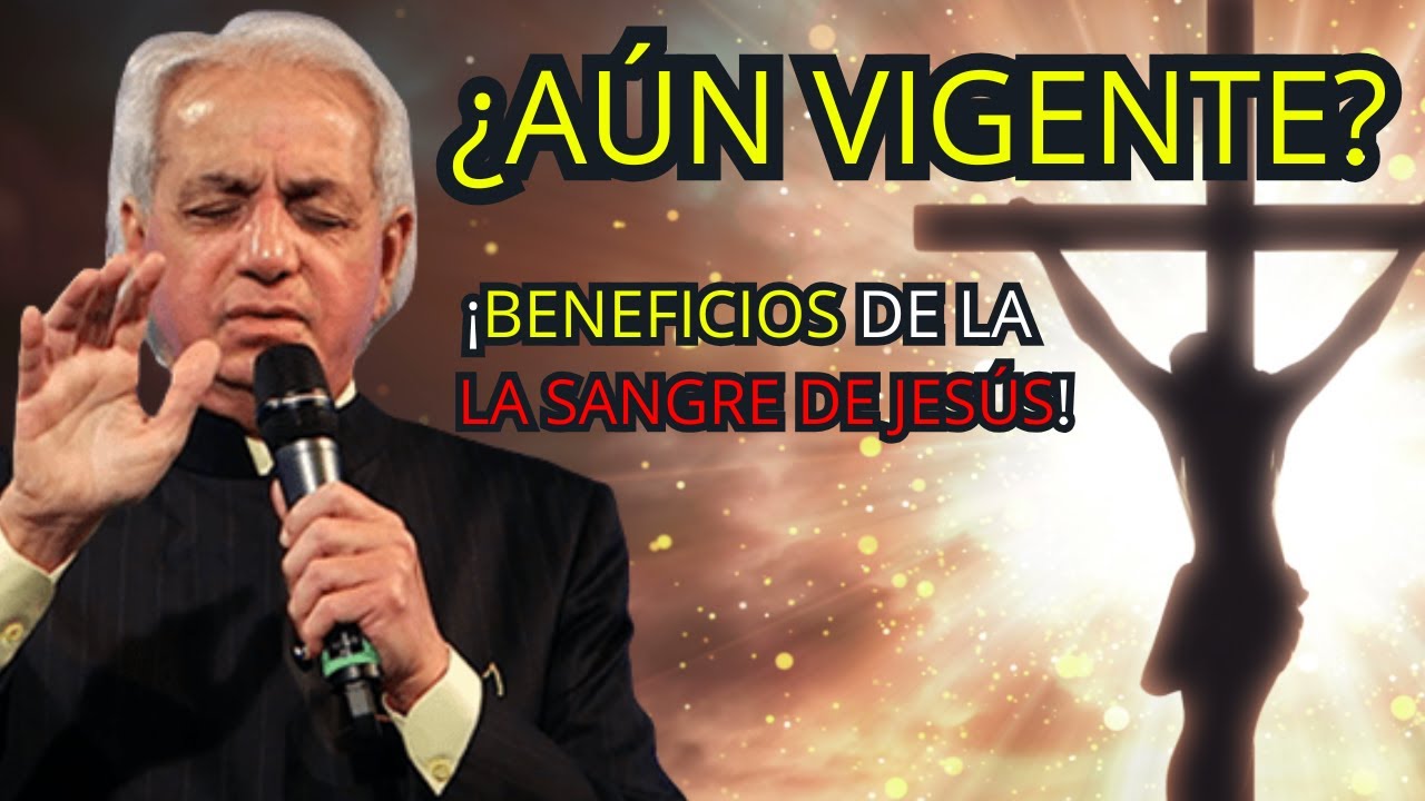Cómo Aplicar la Sangre de Cristo CORRECTAMENTE Sobre ti y tu FAMILIA- Benny Hinn en Español