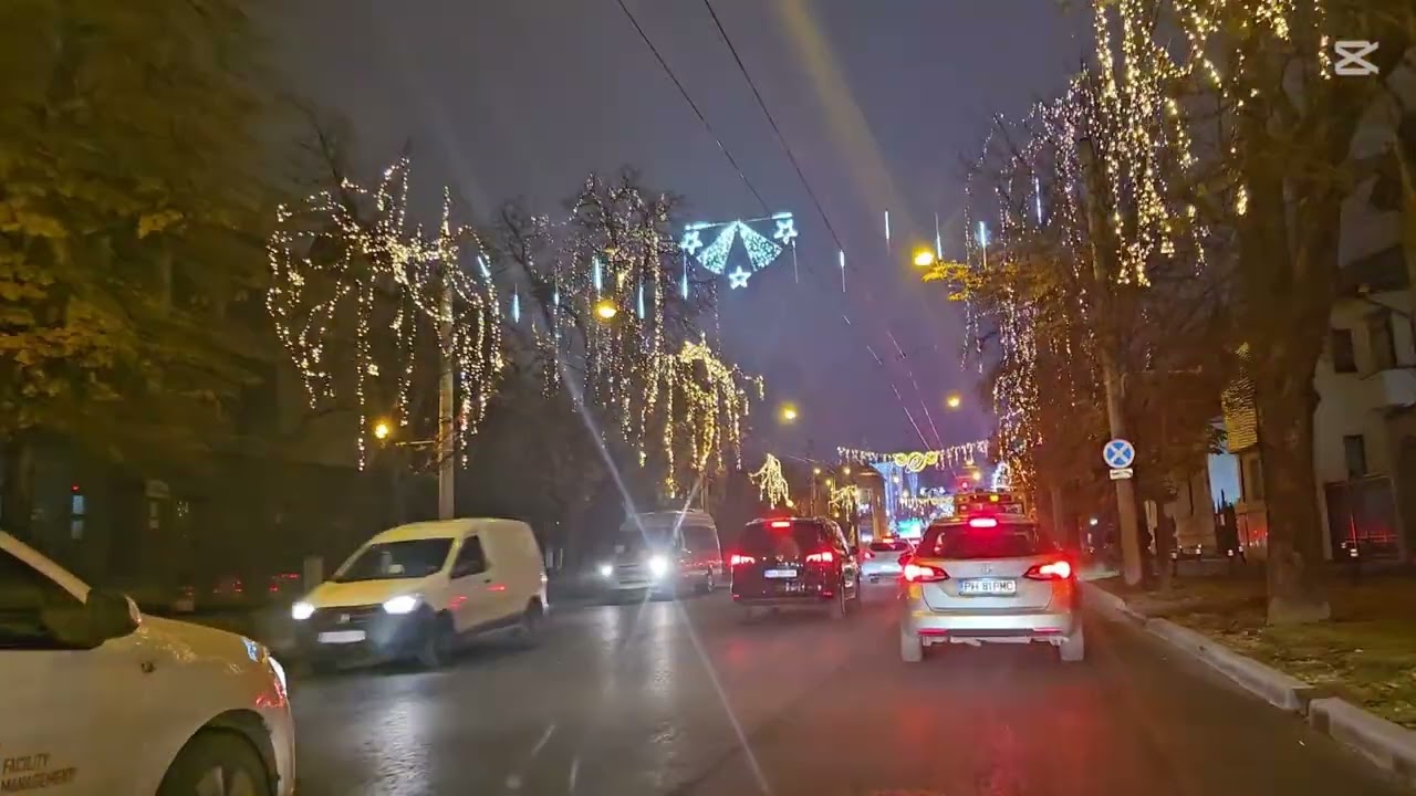 Luminile de Craciun. Orasul #Ploiesti