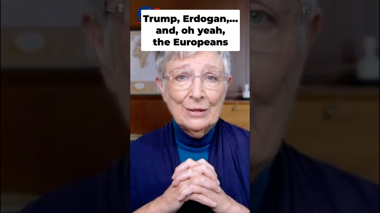 Trump and Erdogan,...oh yeah, and the Europeans #shorts