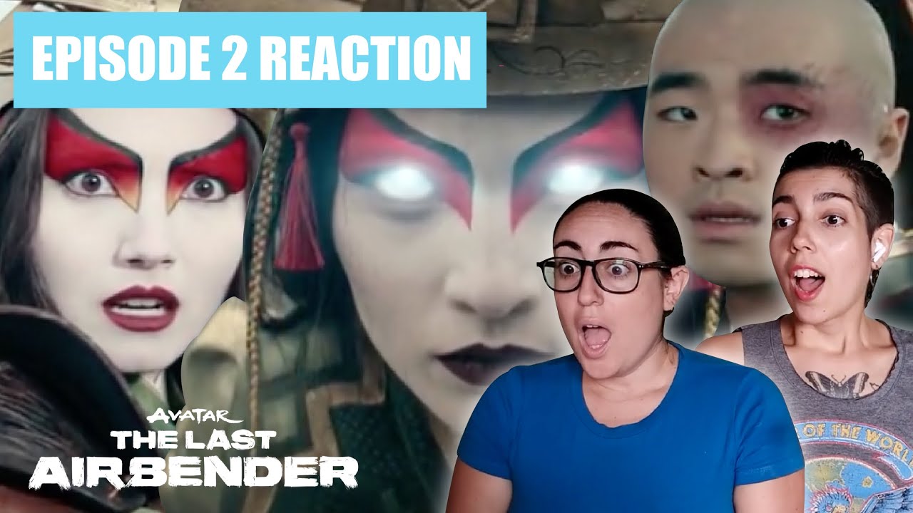 AVATAR SUPER FAN Reacts to AVATAR THE LAST AIRBENDER 1x2 - 