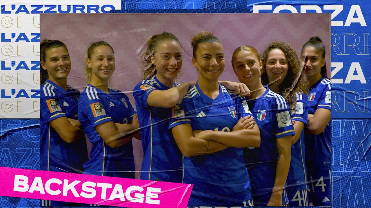Backstage official shooting | FIFA Women’s World Cup 2023