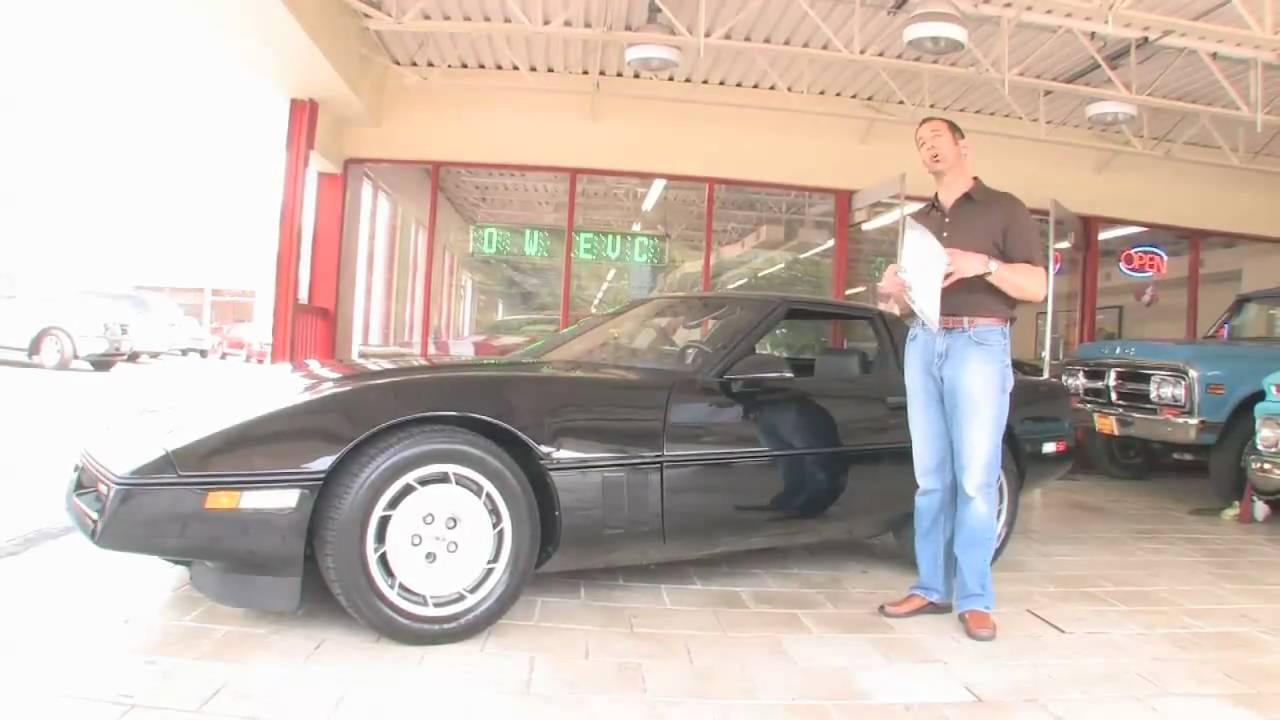 1986 Chevrolet Corvette for sale with test drive, driving sounds, and walk through video