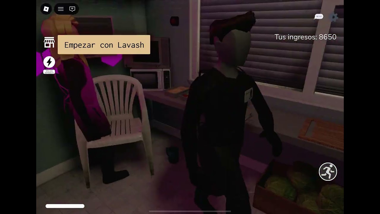 Aquí está la parte no sé qué