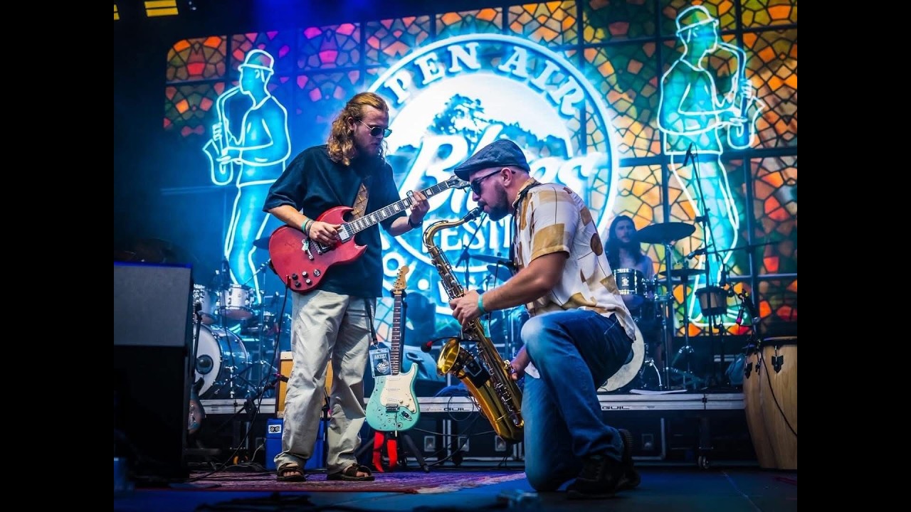 Green Onions Experience - Stay - 24/07/2025 - Open Air Blues Festival Brezoi