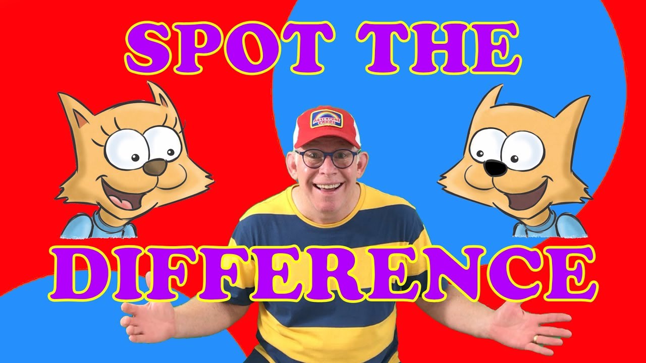 Spot The Difference Brain Games For Kids