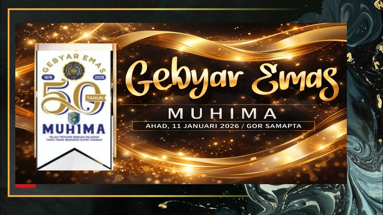 GEBYAR EMAS MUHIMA 50 Tahun ( Alumni ) di  GOR SAMAPTA Magelang -  bersama :  Magelang Plus & Janema
